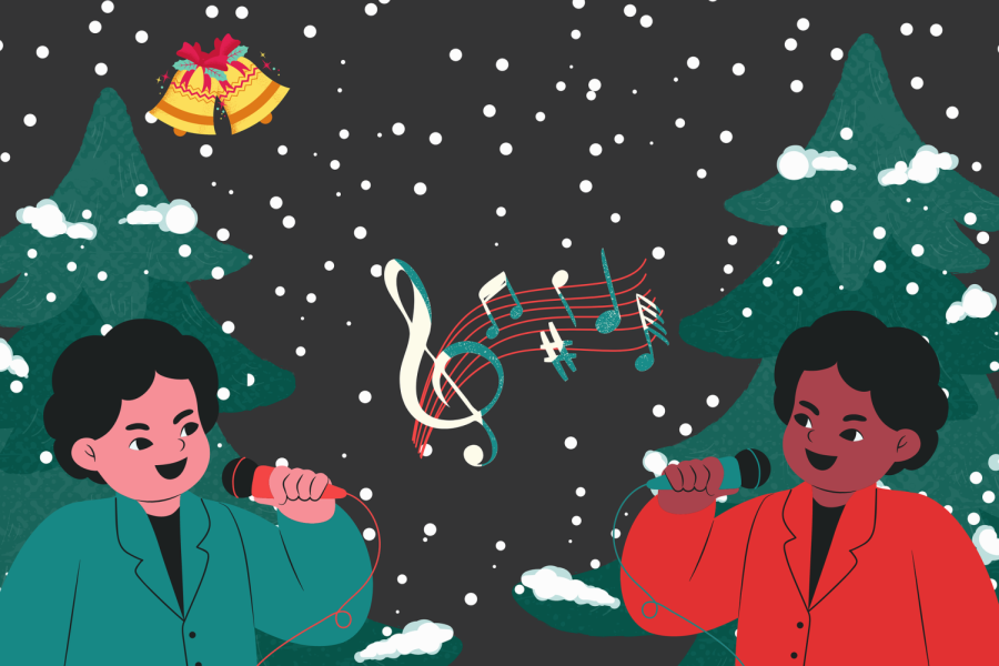 Wolverine Music Programs Share Holiday Cheer