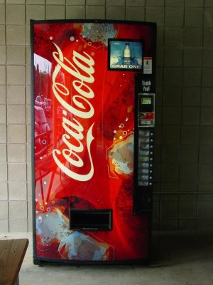A generic vending machine