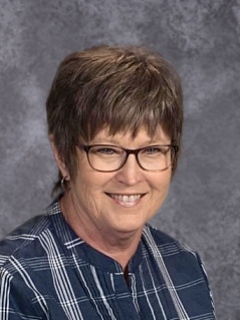 1st Grade teacher, Sheila Johnson