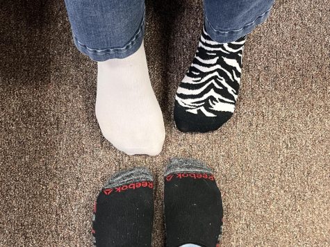 Matched socks vs. Mismatched socks