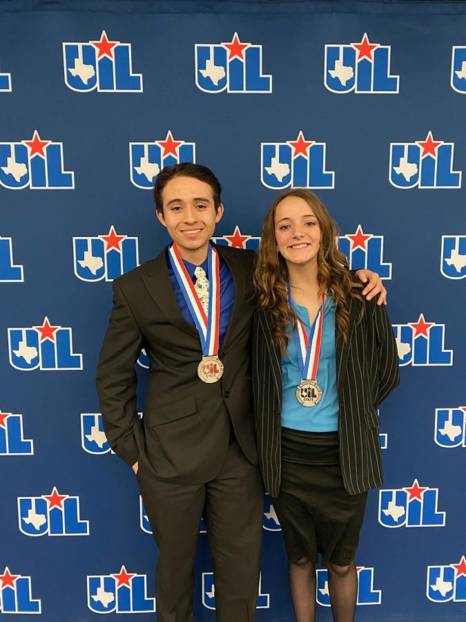 2nd Place Team Oscar Flores and Lynnsey Mahler